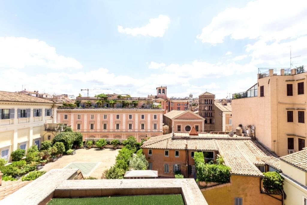 Palazzo Ruspoli Suite Rom Eksteriør billede